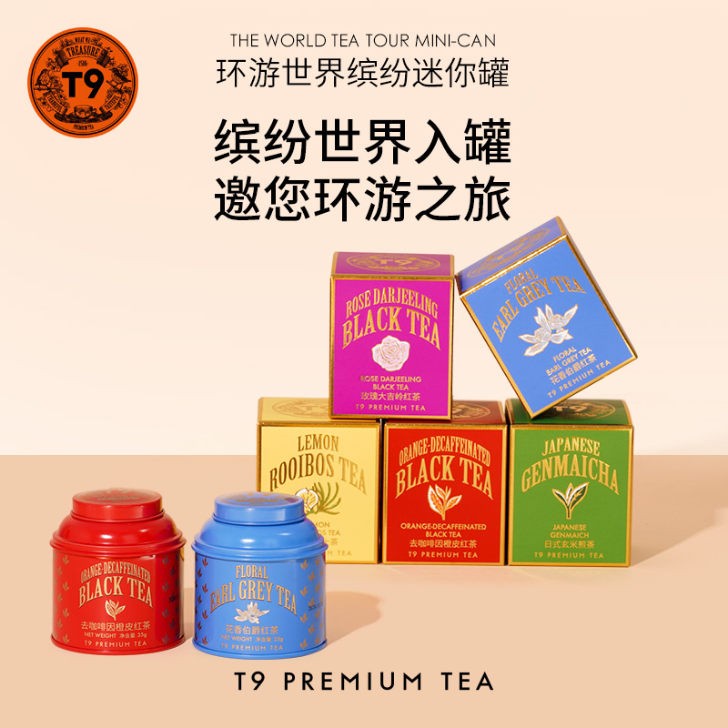 T9环游世界缤纷迷你罐