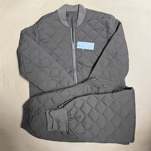 P棉19边防巡逻保暖棉衣裤套装男