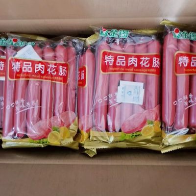 金锣特品肉花肠即食火腿肠