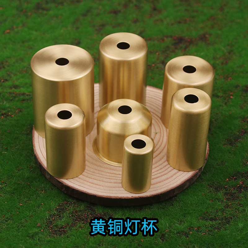 黄铜全铜灯头灯杯E27E14