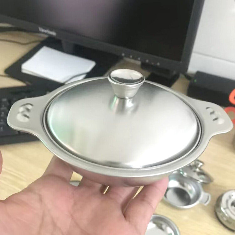 304不绣钢儿童过家家厨具迷你过家家玩具