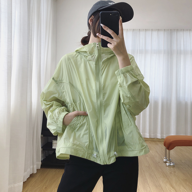 轻薄防晒衣女2025新款防紫外线