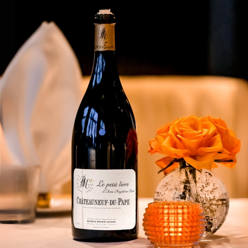 LLM 索玛夫妻 教皇新堡 巴赫小书 Petit Livre 1.5L 醉精华自流汁