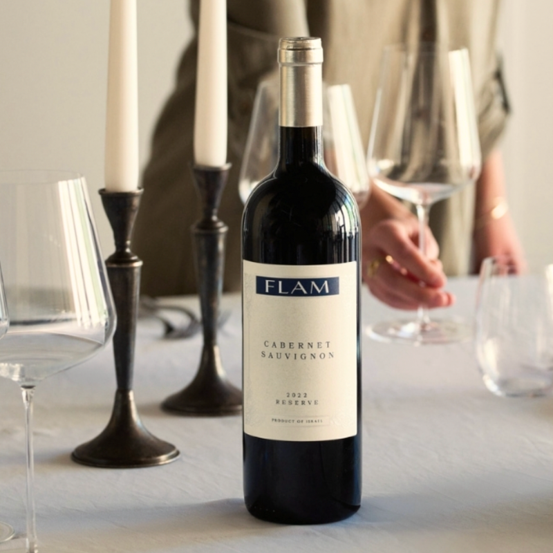 礼盒 Flam 赤霞珠珍藏 2022  以色列葡萄酒 Kosher 名庄 原瓶进口