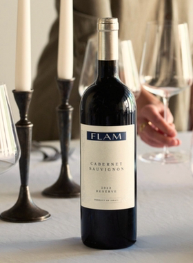礼盒 Flam 赤霞珠珍藏 2022  以色列葡萄酒 Kosher 名庄 原瓶进口