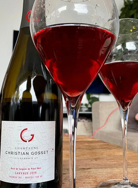 Christian Gosset 放血法桃红香槟 Rose De Saignee 小农香槟