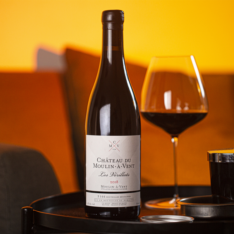 博若莱风车酒庄佳美口感饱满柔顺