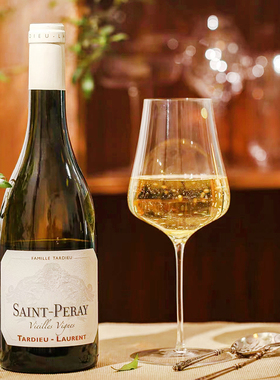 RP91 Tardieu Laurent圣佩里老藤干白罗纳河谷2022 法国进口