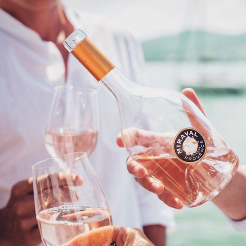 米拉沃 桃红葡萄酒2024 普罗旺斯桃红 Miraval Provence Rose