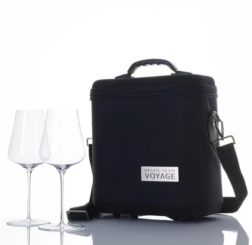 便于携带grassl水晶白葡萄酒杯