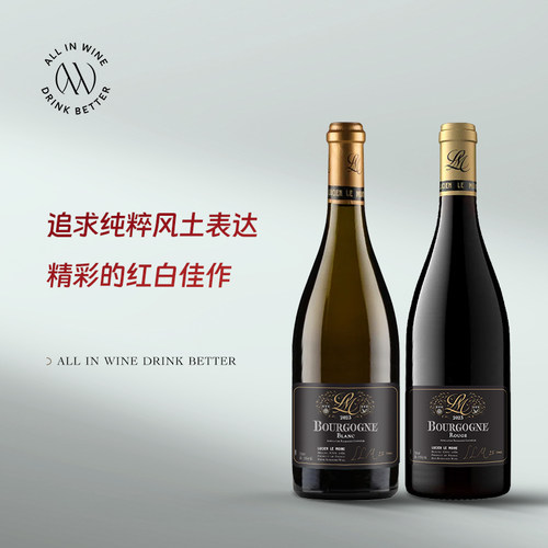 LLM勃艮第大区红2022葡萄酒