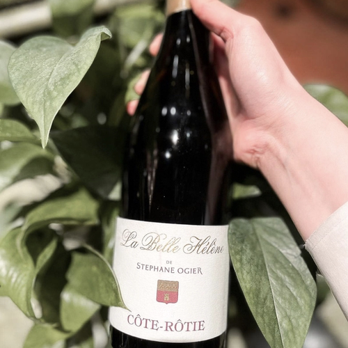 满分酒JD100分  Stephane Ogier奥吉耶酒庄 La Belle Helene 2017