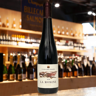 便利小瓶装 Stephane 2018 奥吉耶酒庄罗弦西拉干红 375ml Ogier