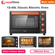 Baking Broil Oven Auto 40L Electric