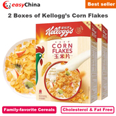 Kelloggs Kellogg 500g Flakes Boxes Corn Cereals Cereal