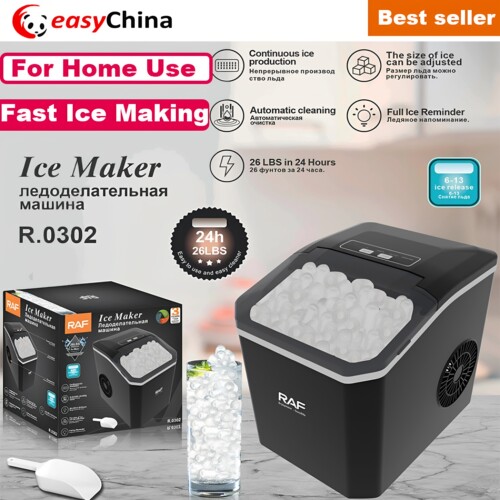 150w Ice Cube Maker Producer Generator  Ice Making Machine
