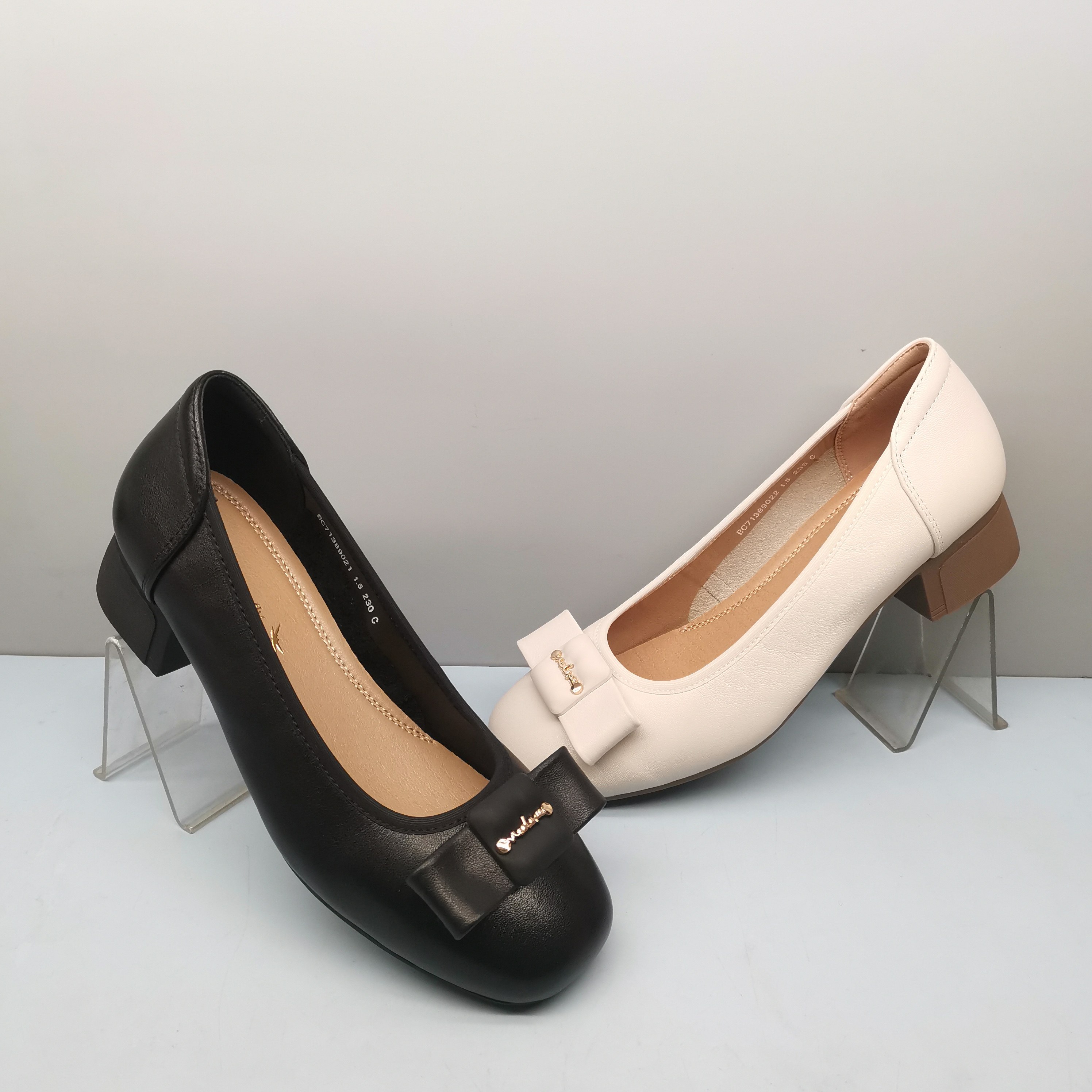 红蜻蜓妈妈鞋春季新款BC71389021时尚低跟真皮通勤女单BC71389022,女鞋,浅口单鞋,淘宝优惠券,粉丝福利购,淘宝优惠卷