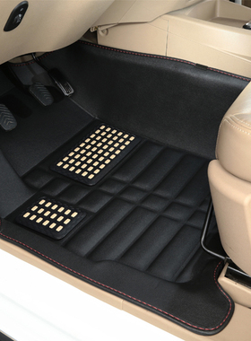 五菱老款宏光s全车脚垫新款荣光v 宏光v宏光单独主副驾全包围脚垫