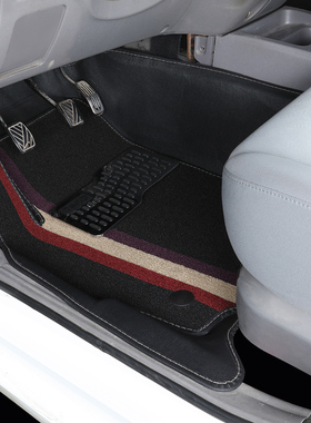 五菱宏光s脚垫荣光v 宏光v宏光s1主副驾专用双层耐磨全包围单主驾