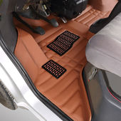 五菱荣光小卡脚垫单排改装 前排双排地垫五凌货车专用后排耐磨