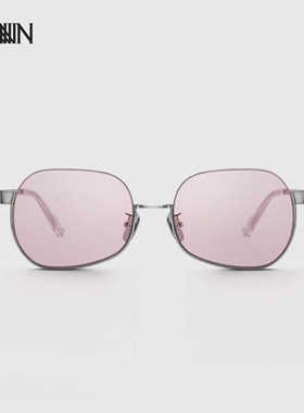 JINNNN椭圆形简约小框太阳眼镜