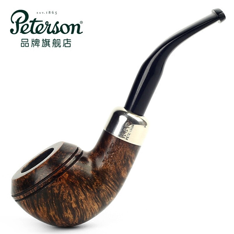彼得森Peterson 爱尔兰军队石楠木烟斗军插式光面999弯斗在类目 ZIPPO/瑞士军刀/眼镜, 烟具, 烟斗中 - 来自Buy2taobao.com提供专业的淘宝代购服务
