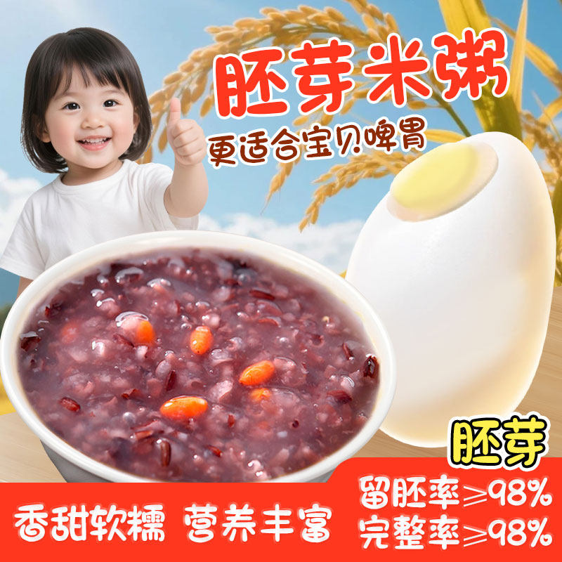 儿童调理脾胃早餐养胃宝宝粥营养辅食米糊八宝粥米破壁机专用食材