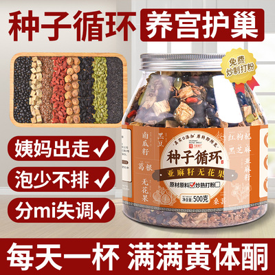 养好巢才漂亮懒人黄体酮粉