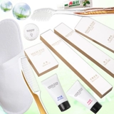 Одноразовый мягкий комплект, мягкие расходные материалы для отеля, зубная щетка, делается под заказ