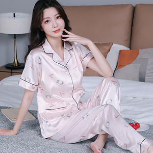 褐瞳女丝绸舒适柔软可外穿
