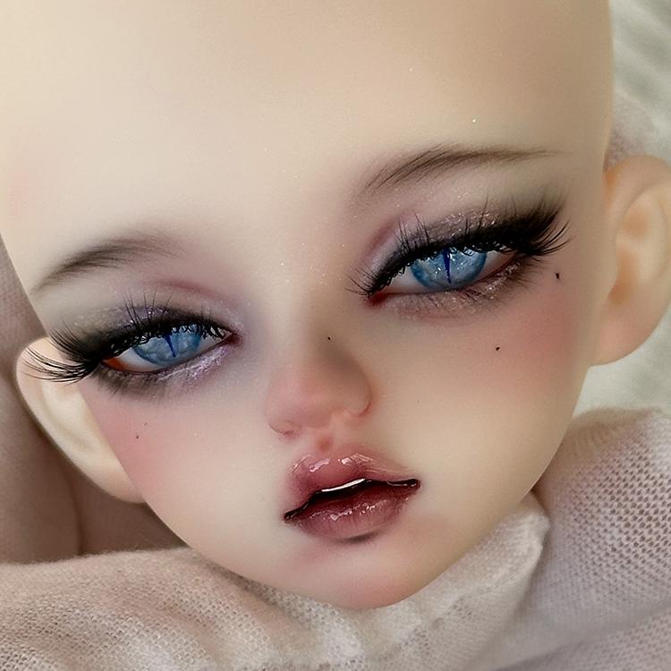 2025 1月bjd妆图展示 BJD/SJD/胶皮