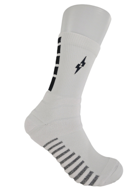 UZPO 能量条PRO篮球袜精英袜毛巾底加厚防滑耐磨脚踝加固