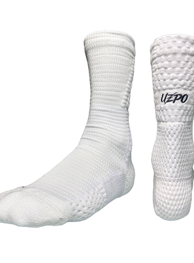 UZPO ADV2.0篮球袜毛巾底专业运动袜男女款长筒高筒透气防滑耐磨