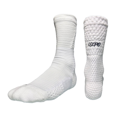 UZPO ADV2.0篮球袜毛巾底专业运动袜男女款长筒高筒透气防滑耐磨