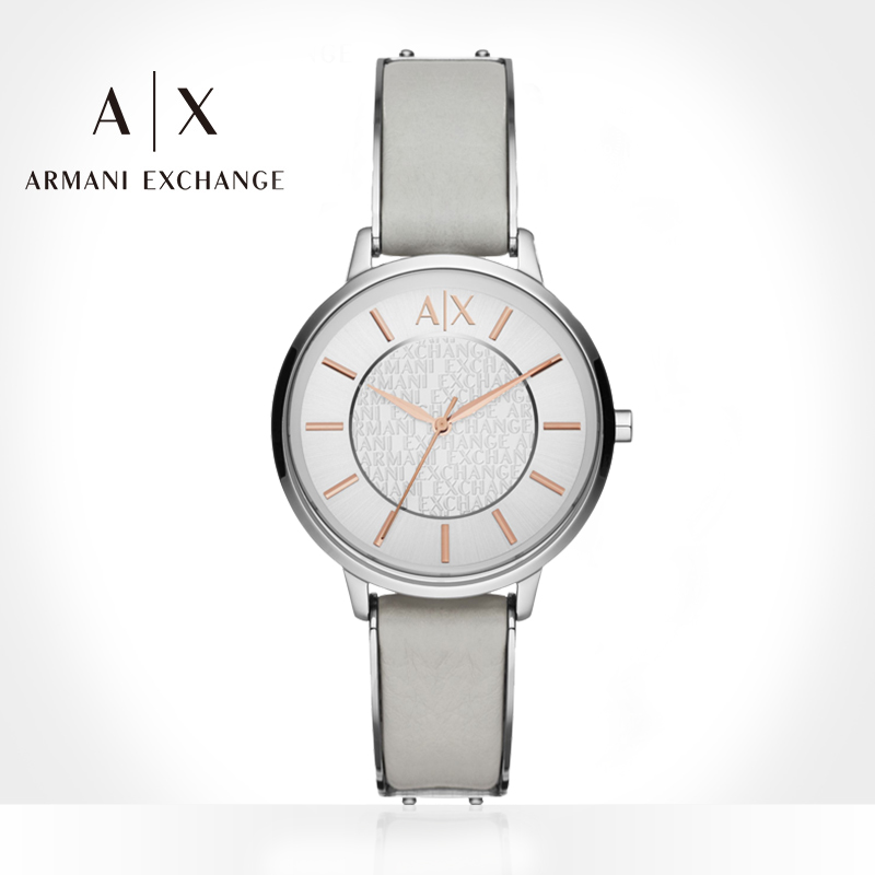 Armani阿玛尼手表女官方旗舰店满天星简约气质礼物AX5311