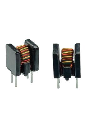 100707插件共模电感648075 7.5*6.4*8.0 16UH  100UH