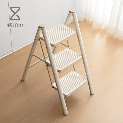 懒角落梯子家用折叠人字梯