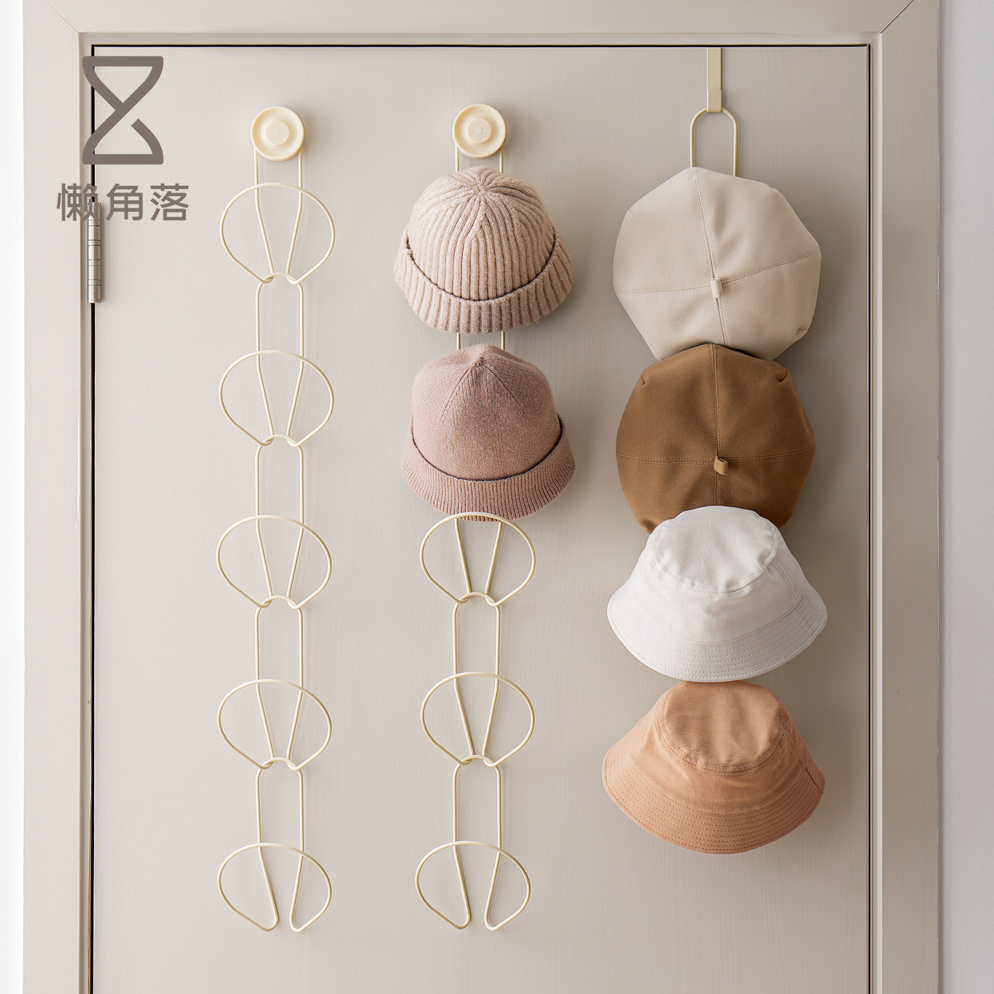 懒角落吸盘帽子收纳真空强力免打孔门后围巾衣柜包包挂钩衣架2026,收纳整理,挂钩/粘钩,淘宝优惠券,粉丝福利购,淘宝优惠卷