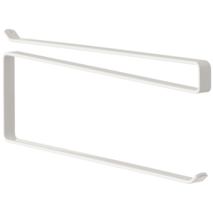 懒角落厨房纸巾架悬挂钩卷纸免打孔挂架橱柜保鲜袋膜收纳架置物架