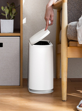 懒角落 夹缝垃圾桶厕p所卫生间纸篓厨房垃圾分类垃圾篓 67255