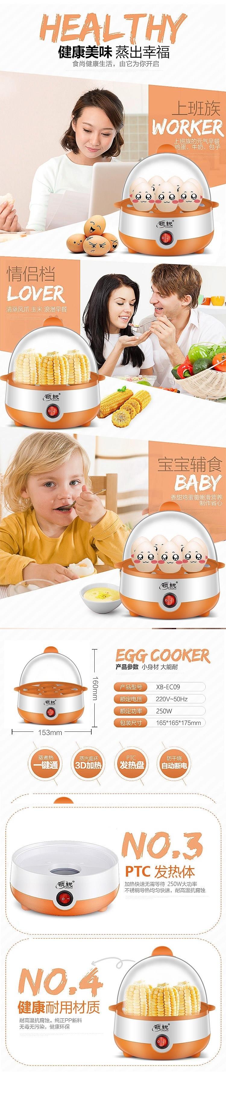 Trứng hấp trứng tự động tắt nguồn nhỏ nhà hấp trứng loại c một lớp 羹 mini sữa nóng nhân tạo hấp nhỏ - Nồi trứng nồi hấp điện công nghiệp