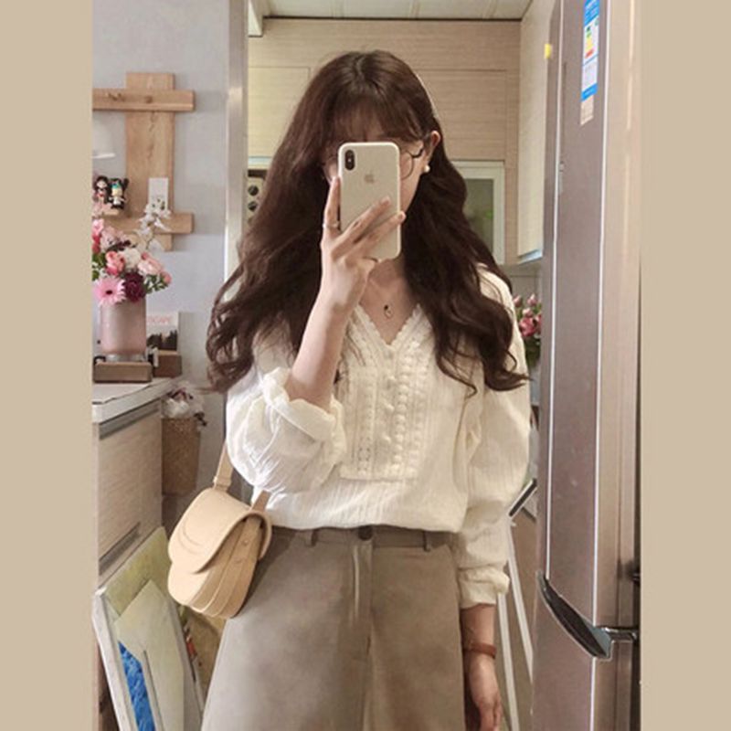 早秋甜盐系穿搭女气质御姐女神范港味韩系温柔风洋气