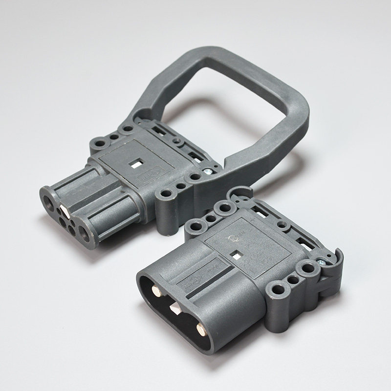 rema原装进口接插件80a160a公母电源连接器叉车电池电瓶充电接头