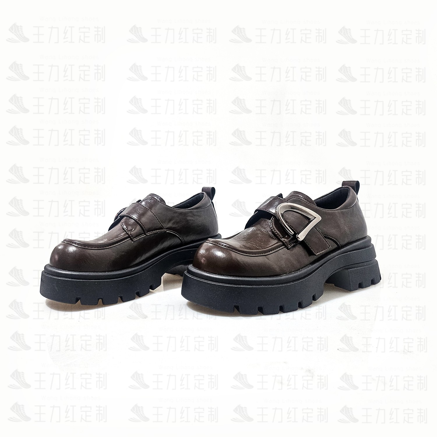 【玉米专享】王力红家定制 WN7159  新款Y定制休闲乐福鞋Y15