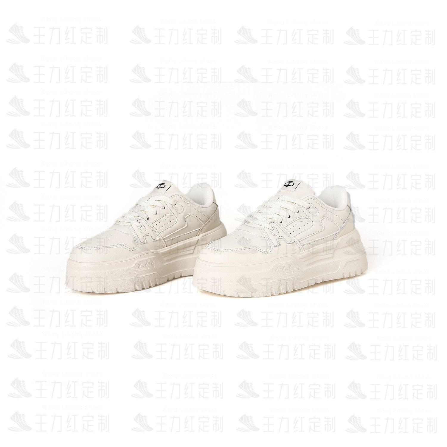 【官邀宠粉节】王力红家定制 ZY1032    新款Y定制休闲小白鞋Y15