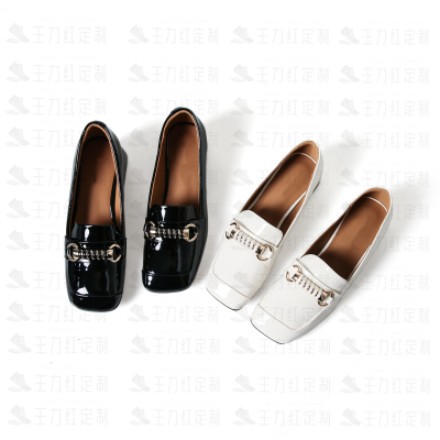 【玉米专享】王力红家定制   SZ3668   新款Y定制休闲乐福鞋