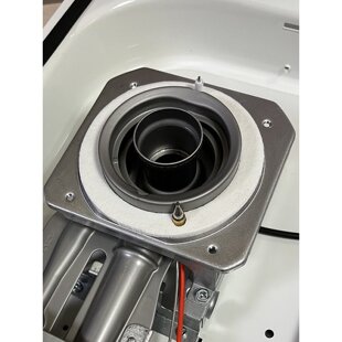适用于原厂配件Rinnai林内煤燃气灶具白色防火棉密封圈吸油零件防