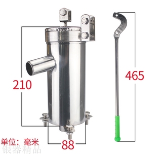 压水井摇水泵家用吸水泵机井水泵头自吸泵不锈钢手压泵摇水器