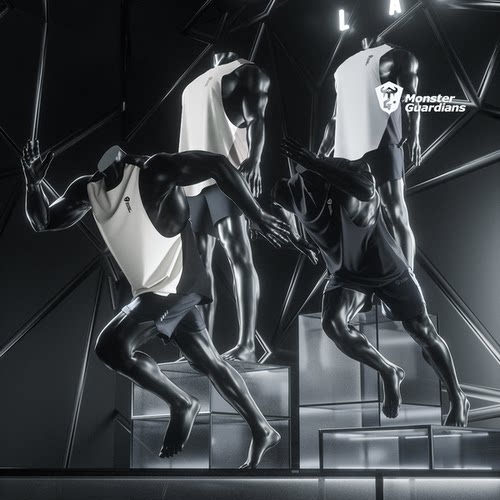 MSGD运动背心吸湿凉感