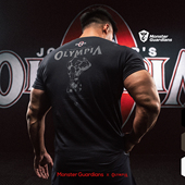 Guardians 训练短袖 2025奥赛联名男子春夏修身 OLYMPIA Monster